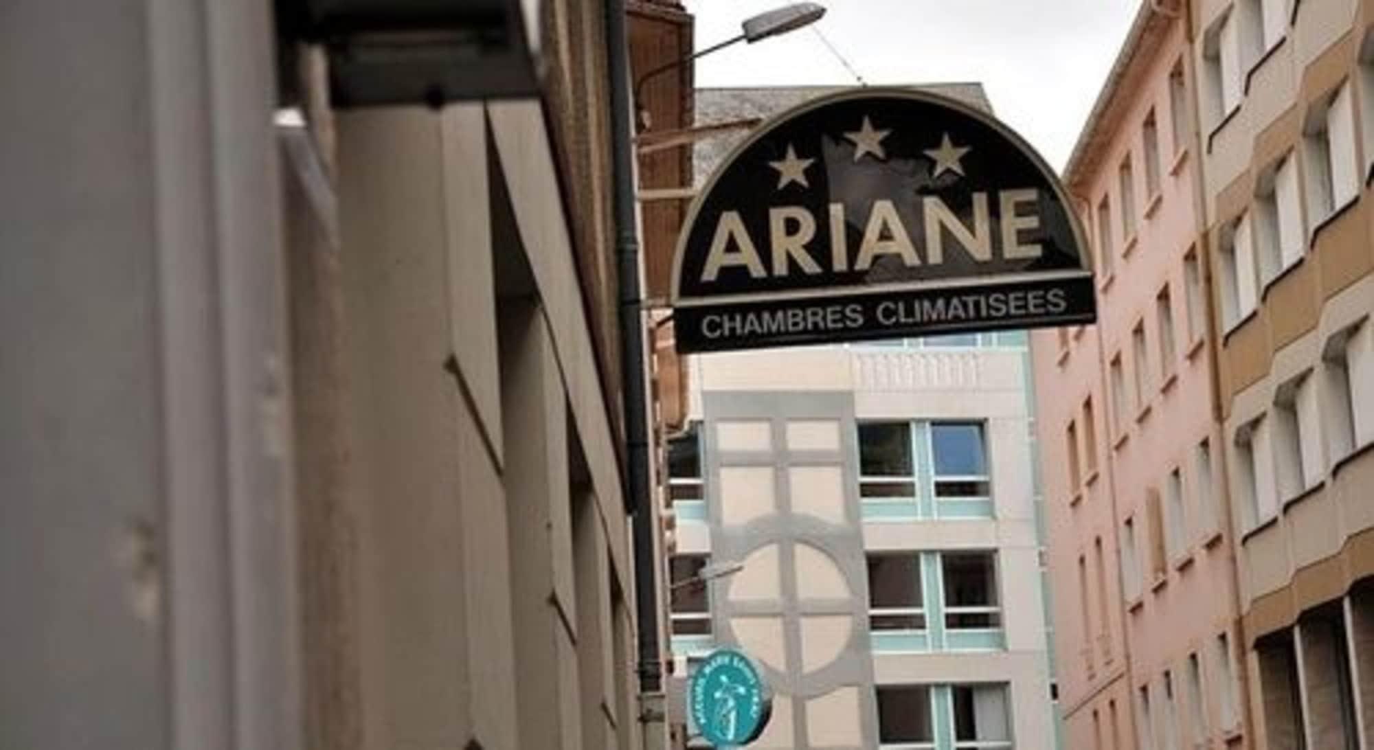 Hotel Ariane Lourdes Exterior photo